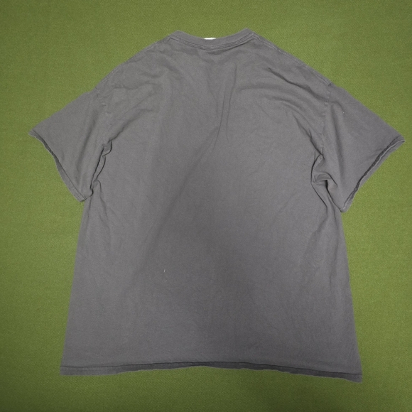 Gildan Gray O.K. Corral Tombstone Graphic Tee - Picture 2 of 5